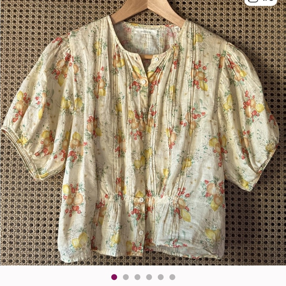 ISO Doen Narcissa Blouse